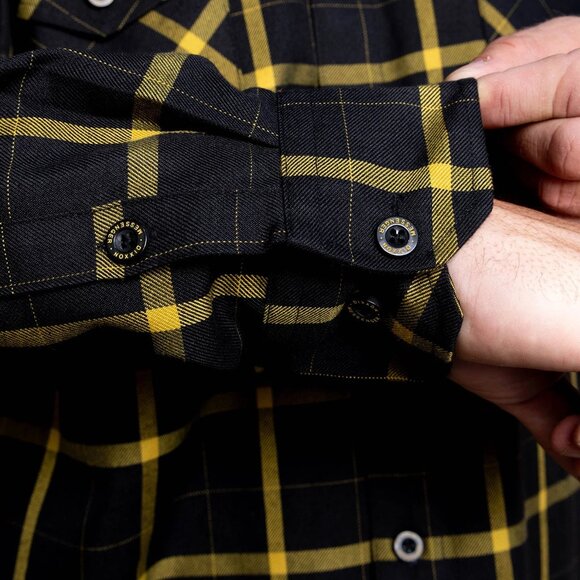 DIXXON Flannel MESSENGER Flannel Shirt - Men's L Tall - Picture 5 of 10